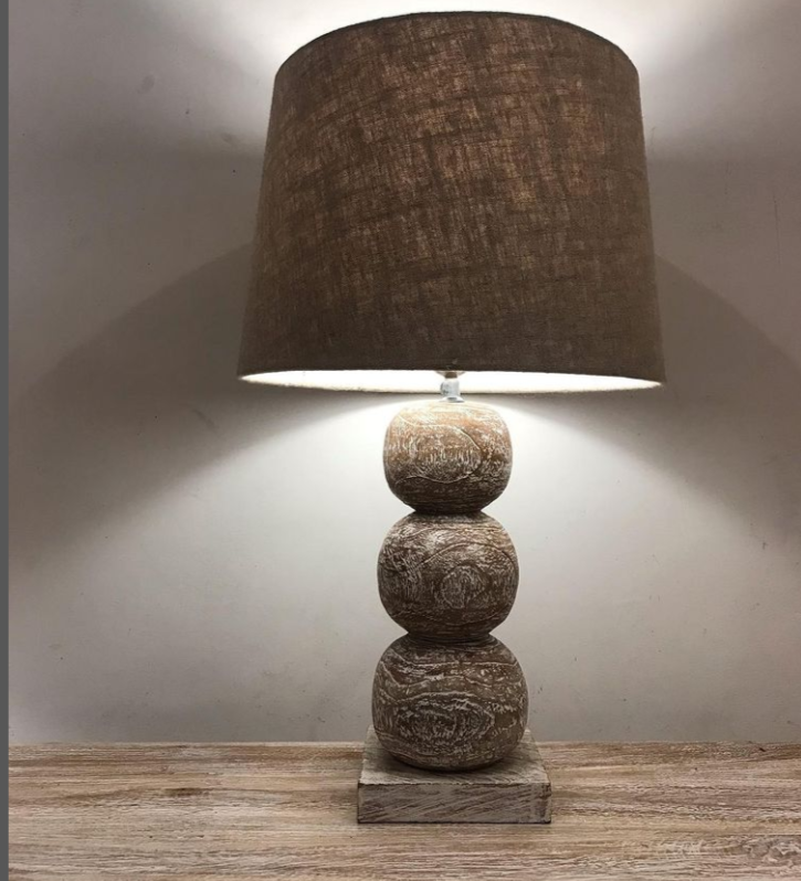 Настольная лампа - серия Wood