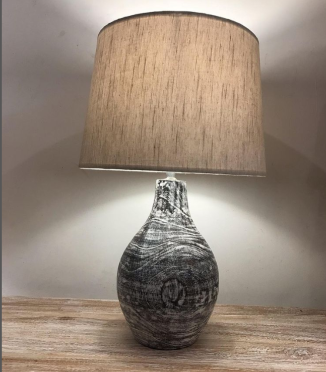 Table Lamp - Wood Series