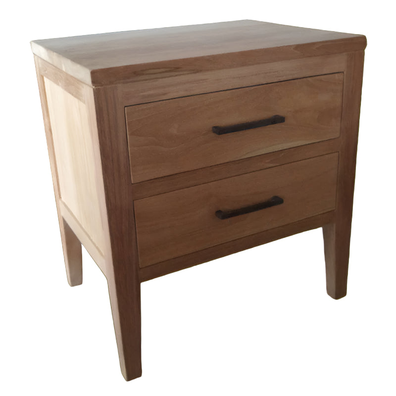 Teak Bedside Table