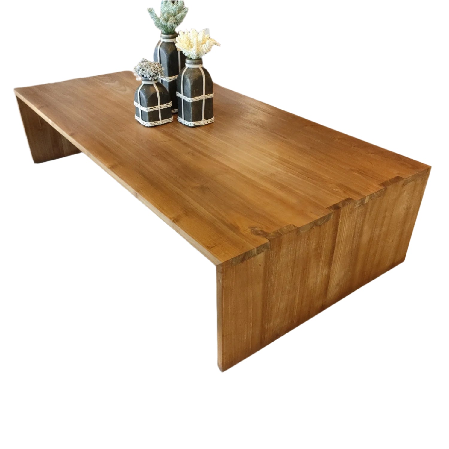 Teak wood Coffee Table. Kiln Dried for Export