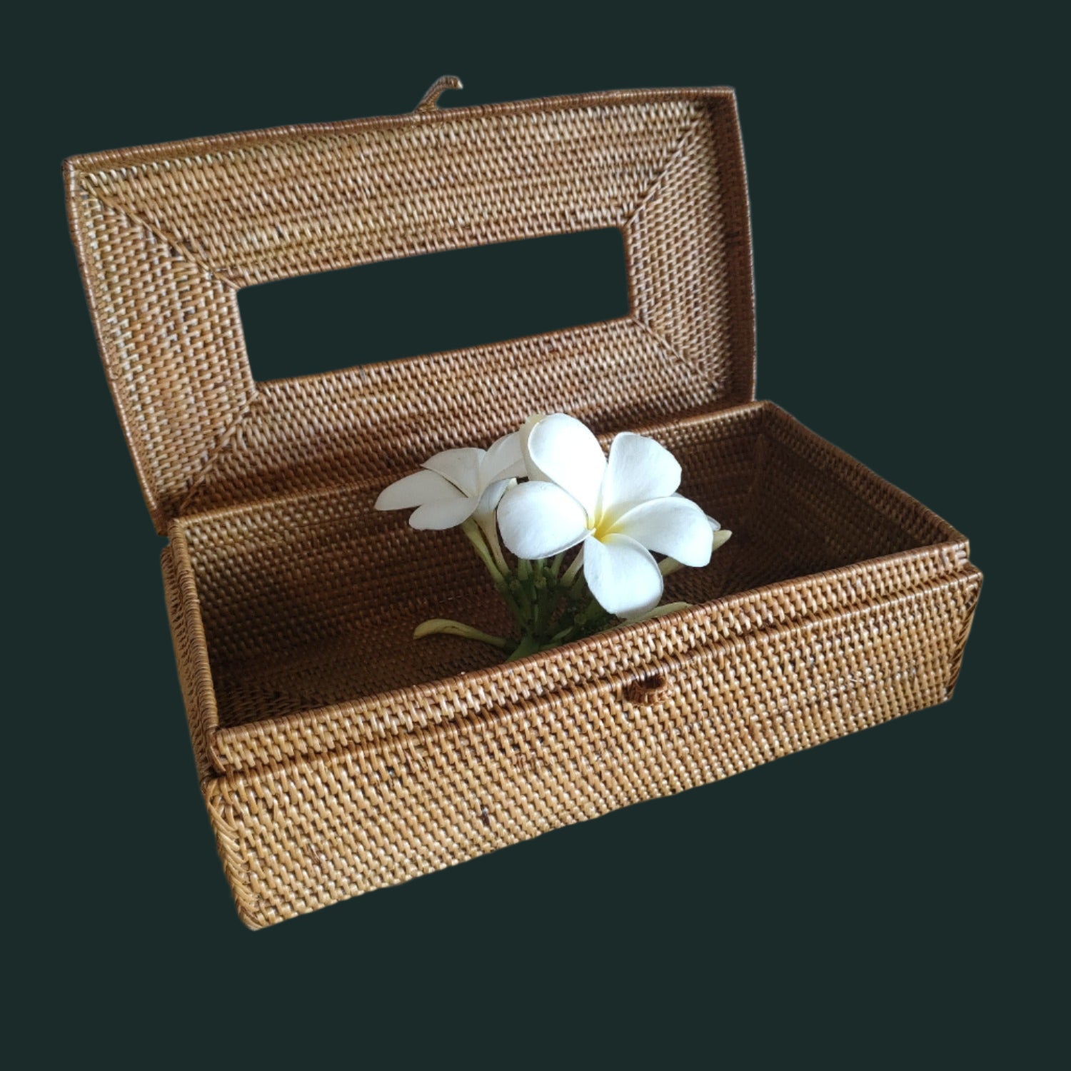 Tissue Refill Box-Rattan