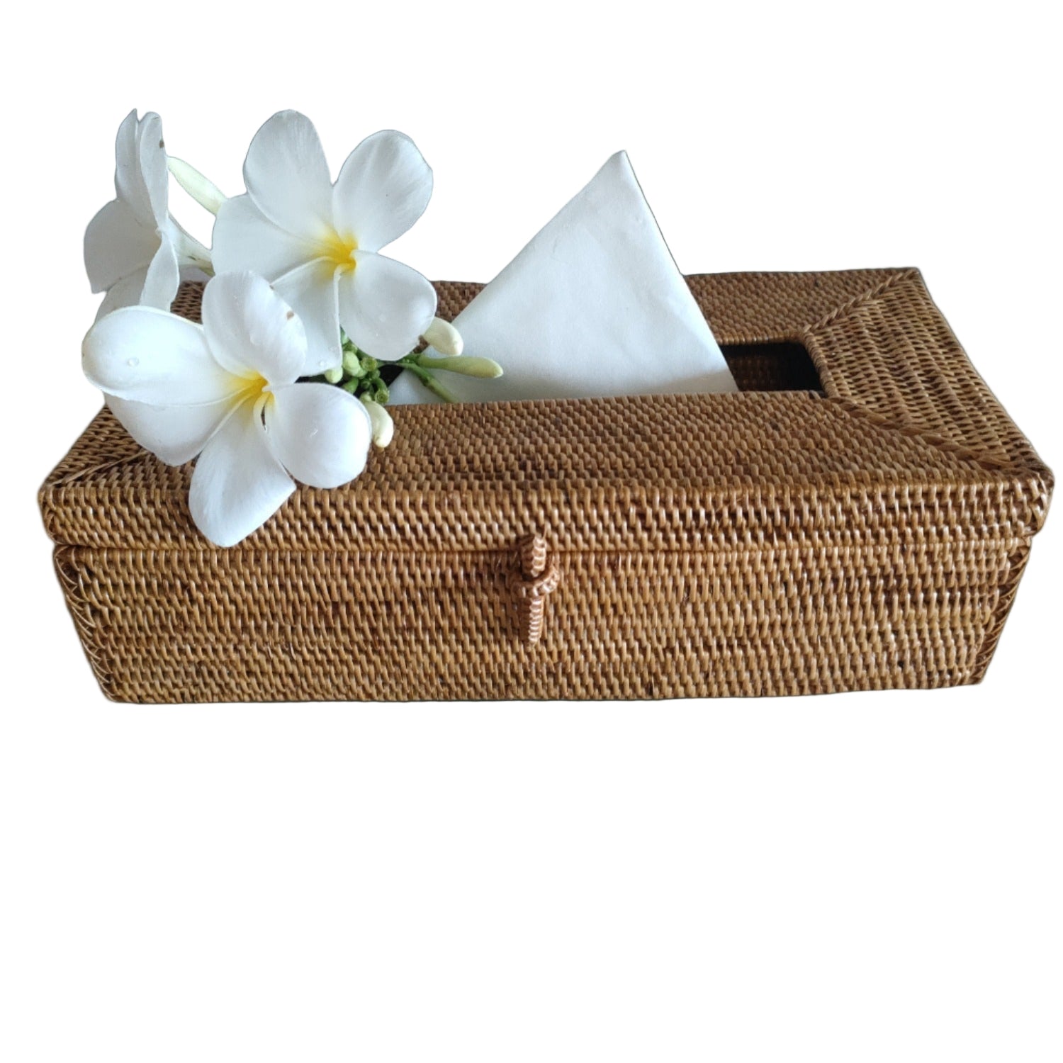 Tissue Refill Box-Rattan/Vine