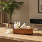Tissue Refill Box-Rattan/Vine