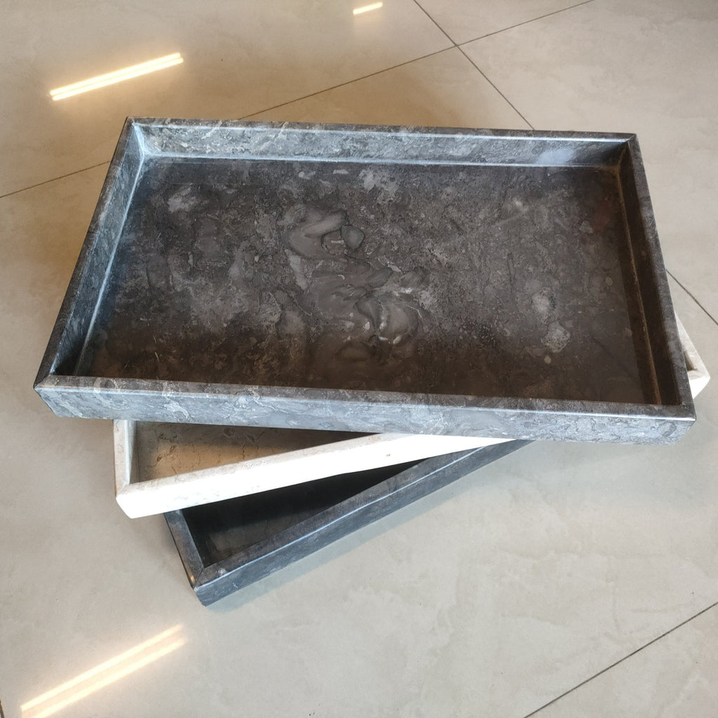 Marble Countertop Tray - 25x40cm