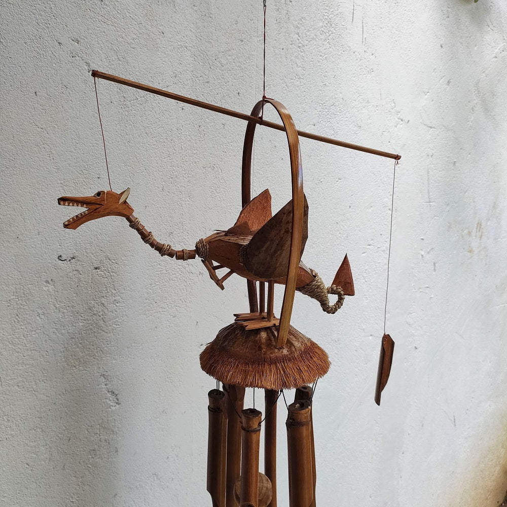 Wind Chimes Bamboo Gong
