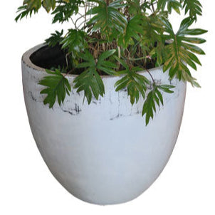 Villa Pot - White