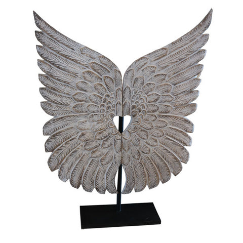 Decorative Wooden Angle Wings
