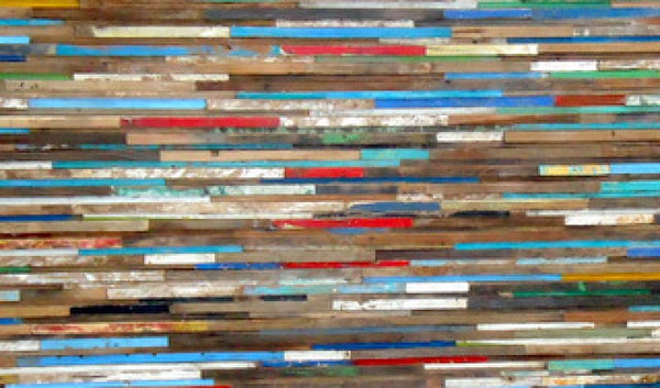 Wall Art - Boat Wood Panels.