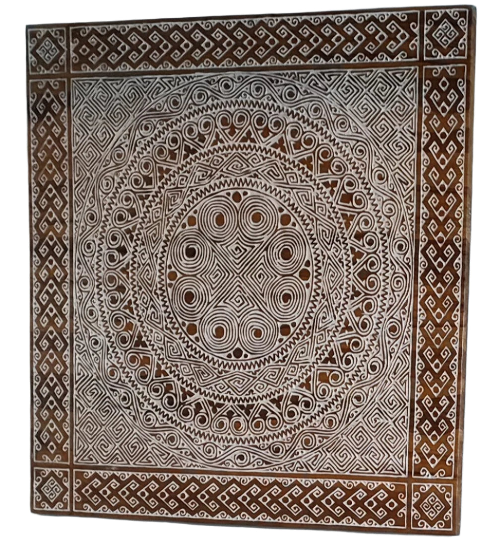 Wall Art - Teak Panel