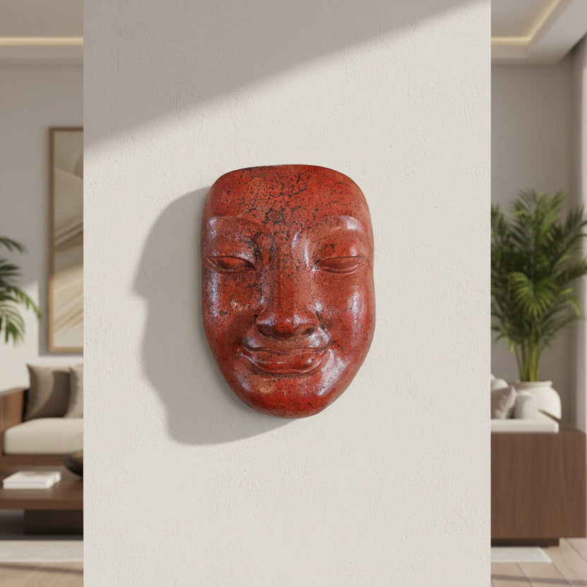 Wall Mask Art- Cast Fiber