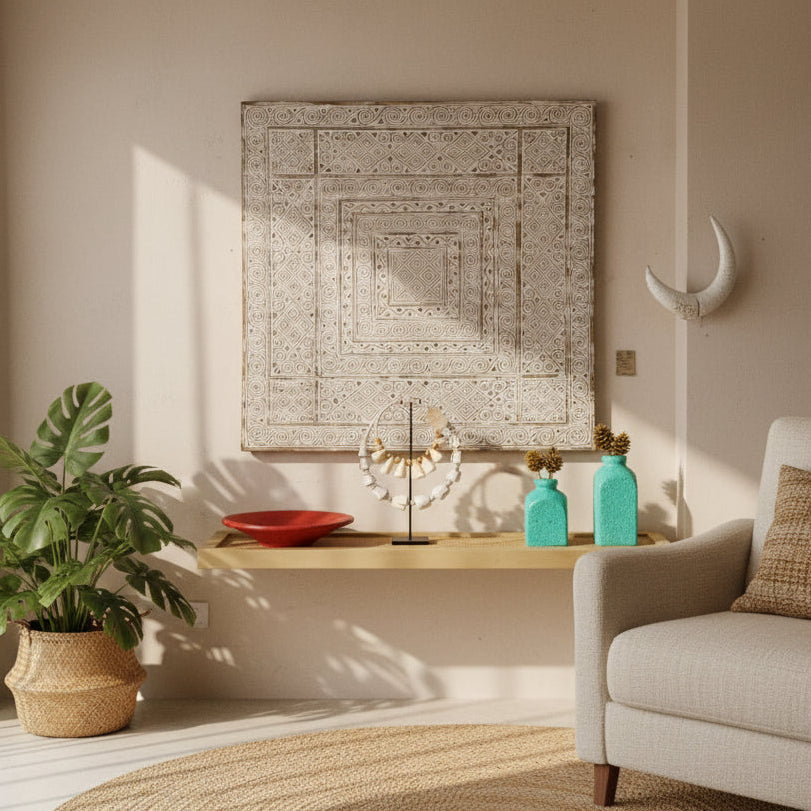 Wall Art - Wood Carving