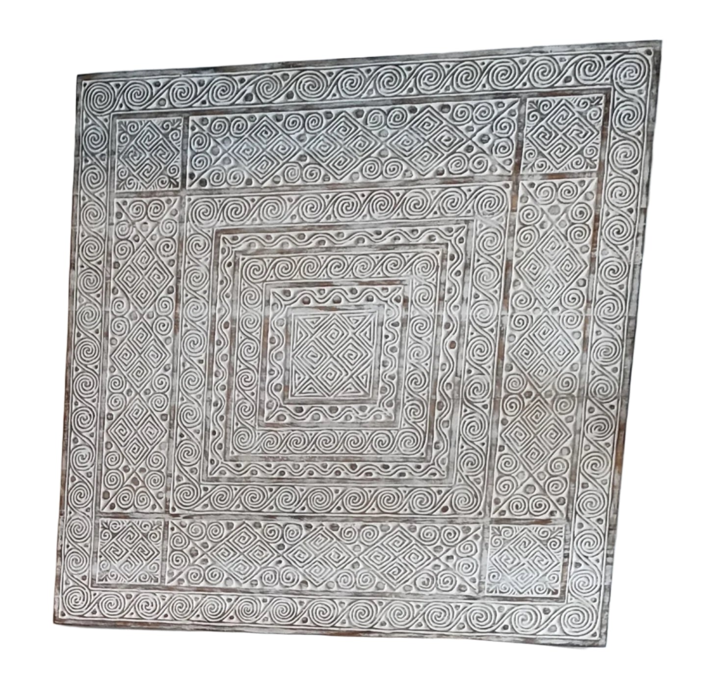 Wall Art - Teak Panel