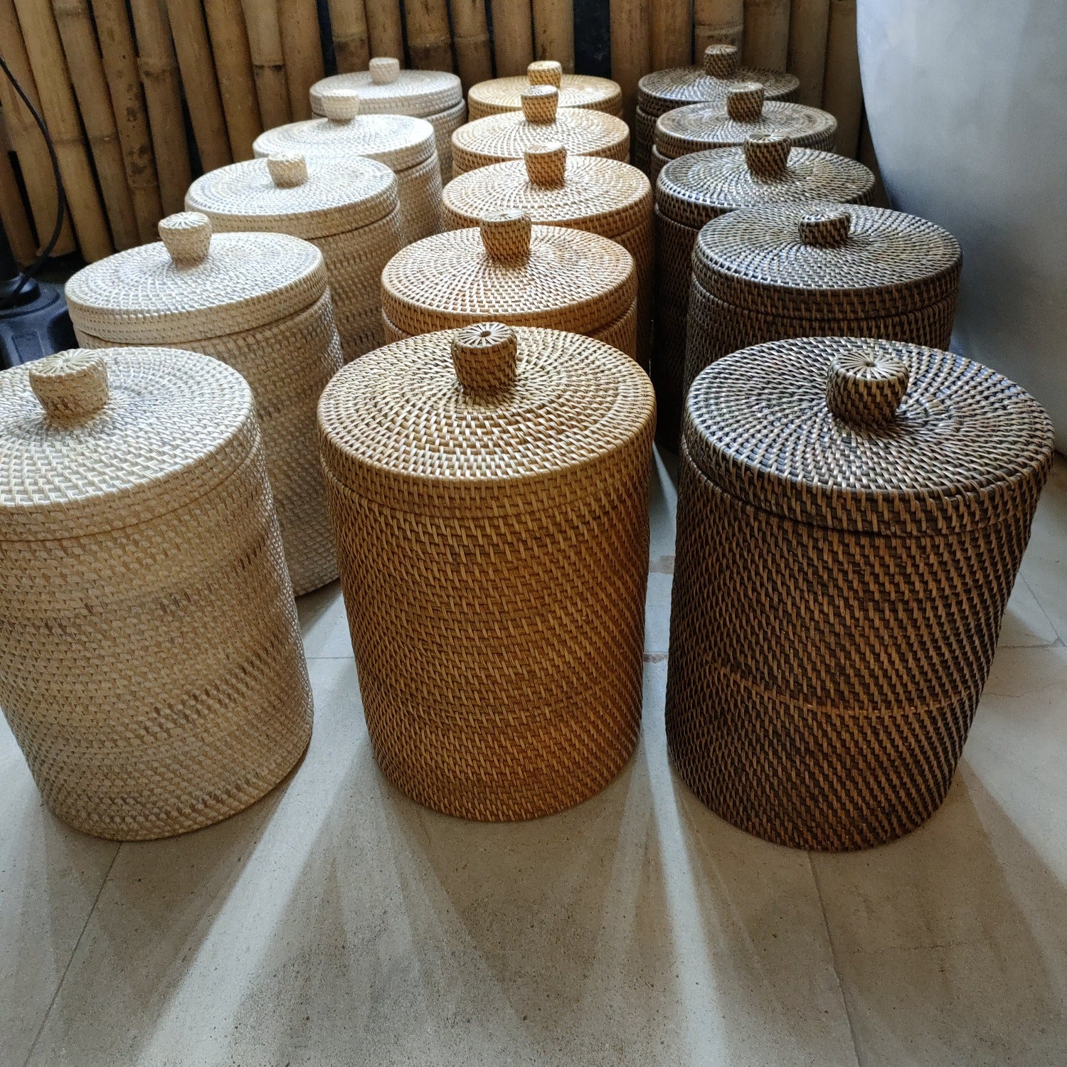 Waste Paper Baskets- Hotel Supply