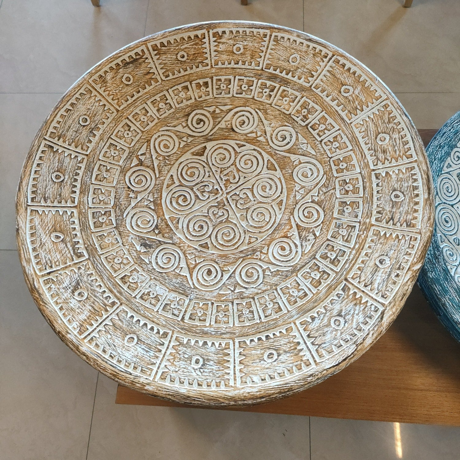 Decorative Wooden Plate 