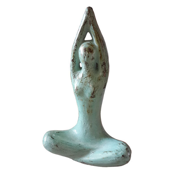 Yoga Lady- Inspirational Decorative Statue