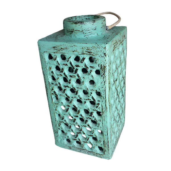 Lantern Candle- Mood Round Stars