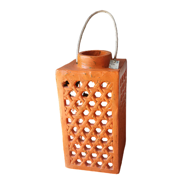Lantern Candle- Mood Round Stars