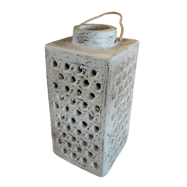 Lantern Candle- Mood Round Stars