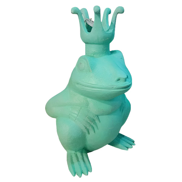 decorative floor frog-green