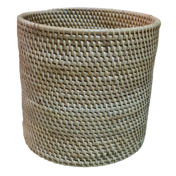 dustbin bed&bath / rattan natural