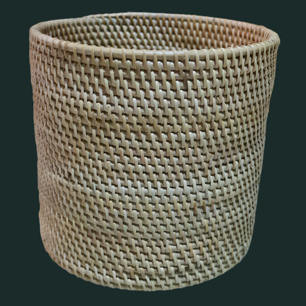 dustbin bed&bath / rattan natural