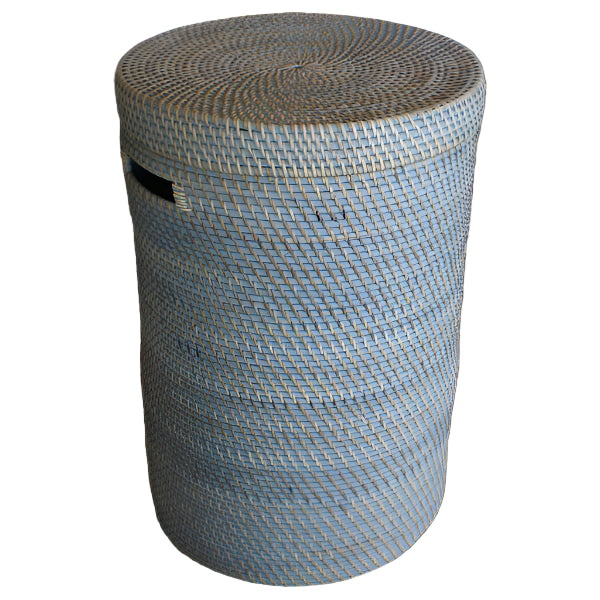 laundry basket-blue