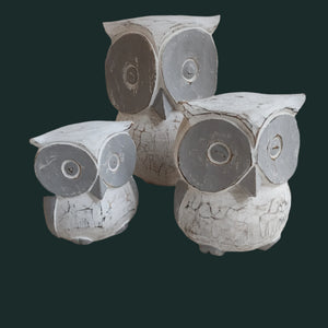 owl 3/set