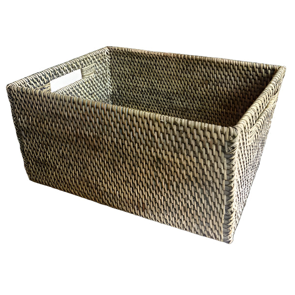 Rattan Storage Basket 