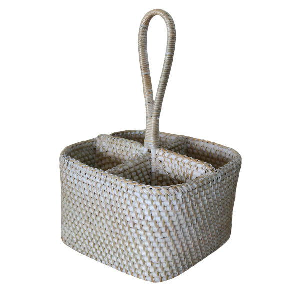 Condiment Holder-Rattan