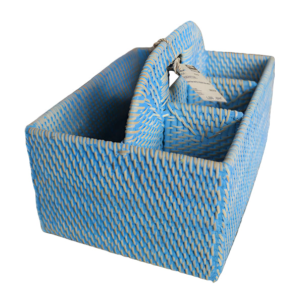 Condiment Holder-Rattan