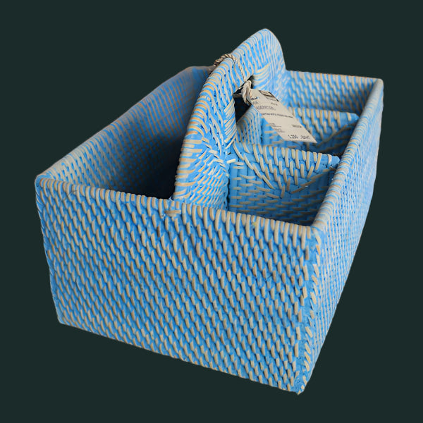 Condiment Holder-Rattan