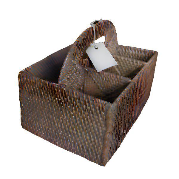 Condiment Holder-Rattan