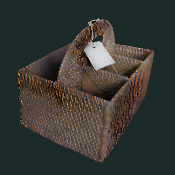Condiment Holder-Rattan