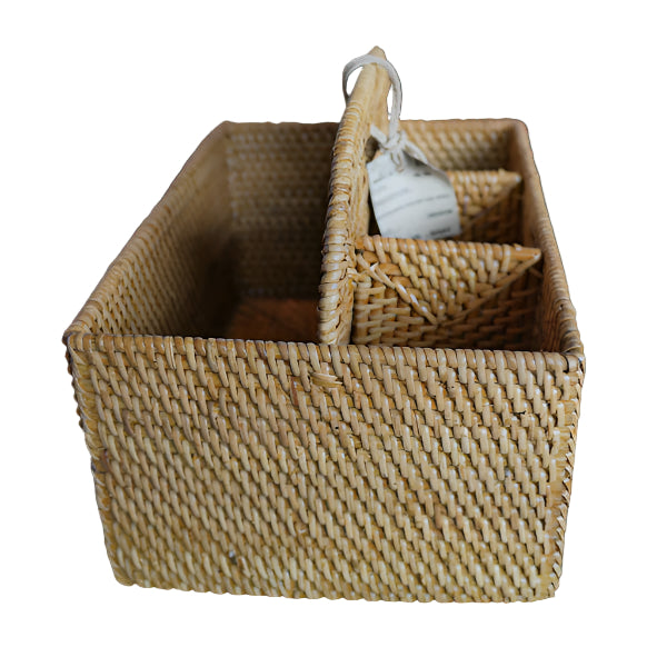 Condiment Holder-Rattan