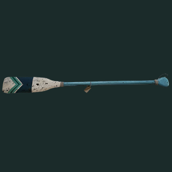 wooden paddle decor 