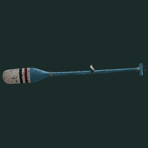 wooden paddle decor 