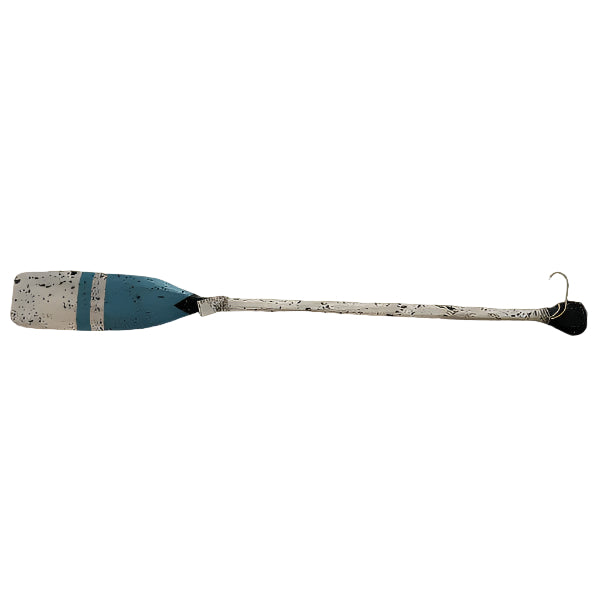 wooden paddle decor 