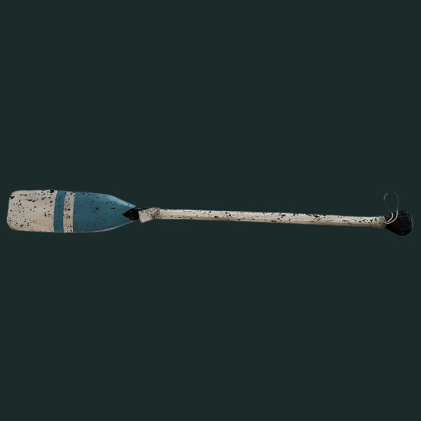 wooden paddle decor 